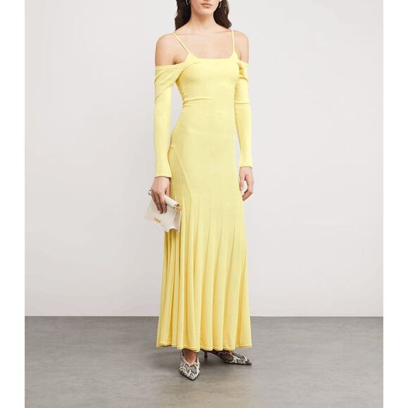 Jacquemus Dresses & Skirts - Jacquemus Maille Valensole Knit Maxi-Dress Size 36(US4) $1090